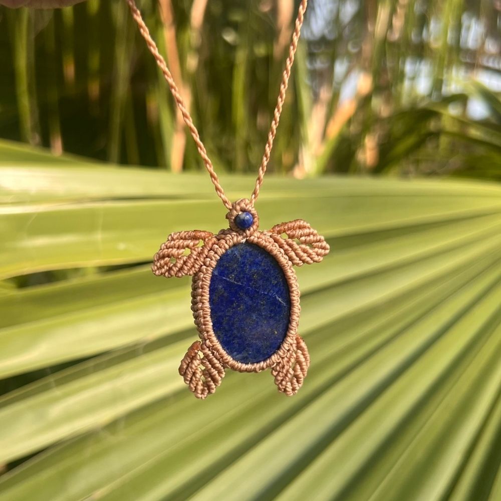 Lapislazuli-Schildkröte