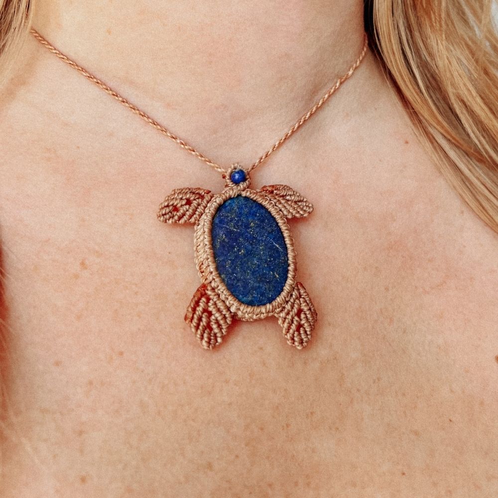 Lapislazuli-Schildkröte