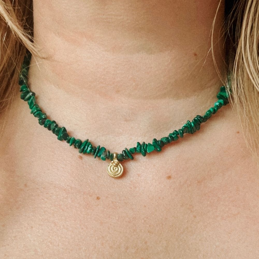 Personalisierbare Edelsteinkette