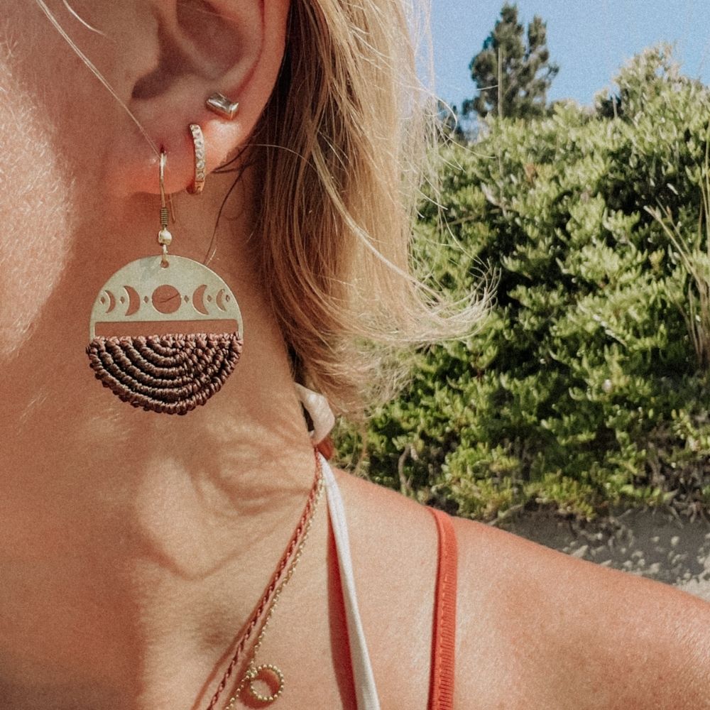 Ohrhänger "Mondzyklus"