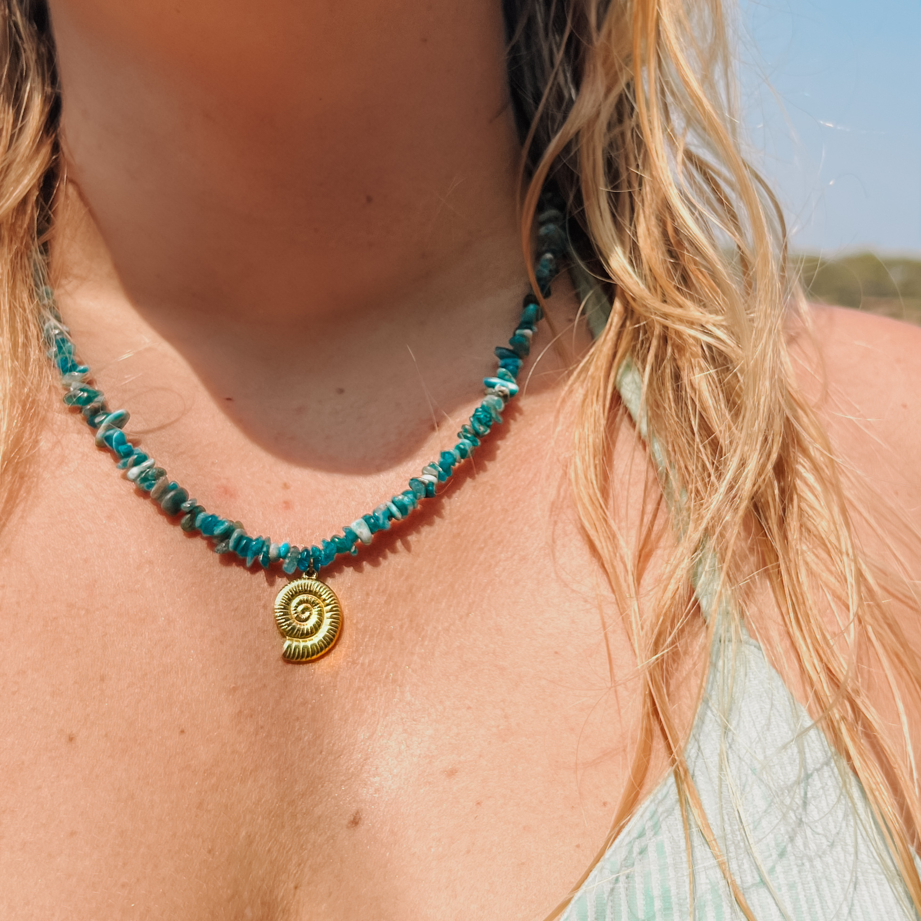 Personalisierbare Edelsteinkette