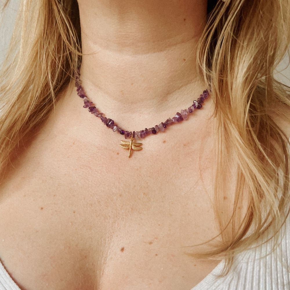 Personalisierbare Edelsteinkette