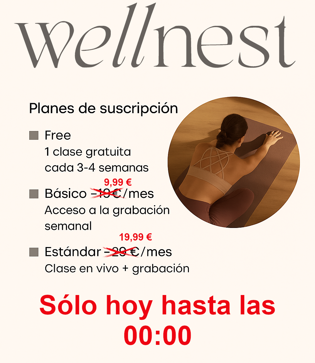 BÁSICO - Clase de Pilates Online