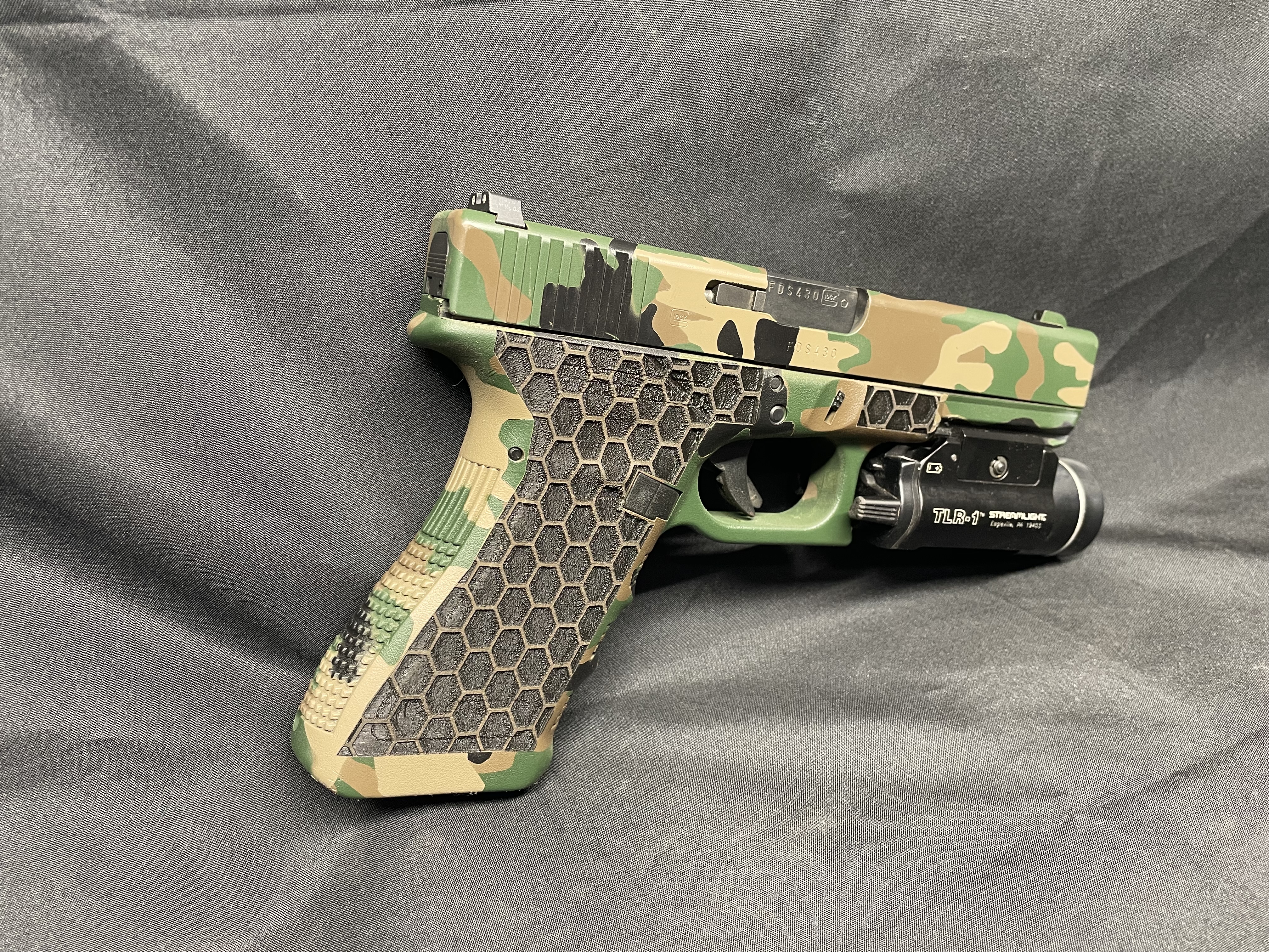 Stippling Service
