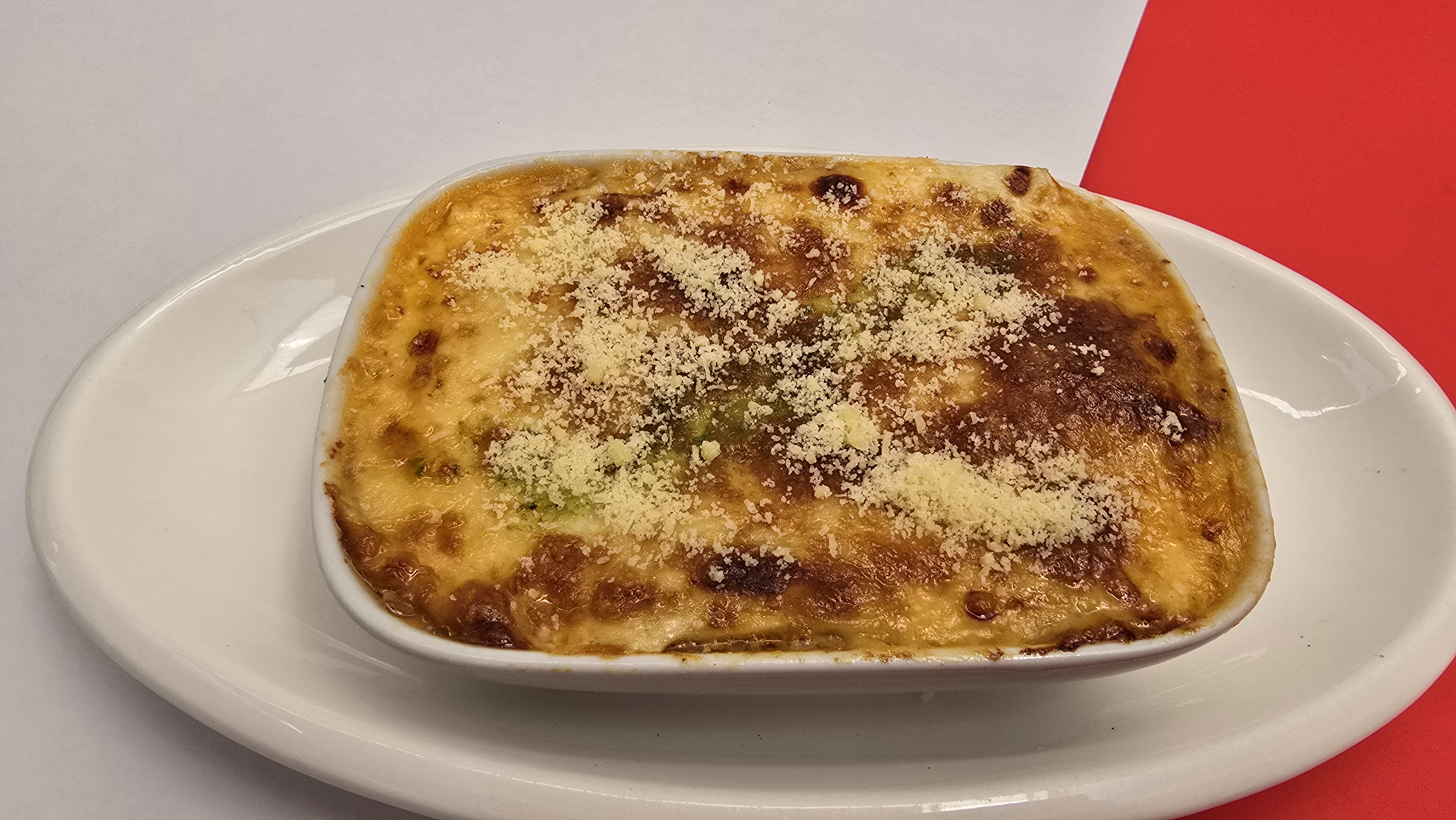 Lasaña Tradicional Boloñesa