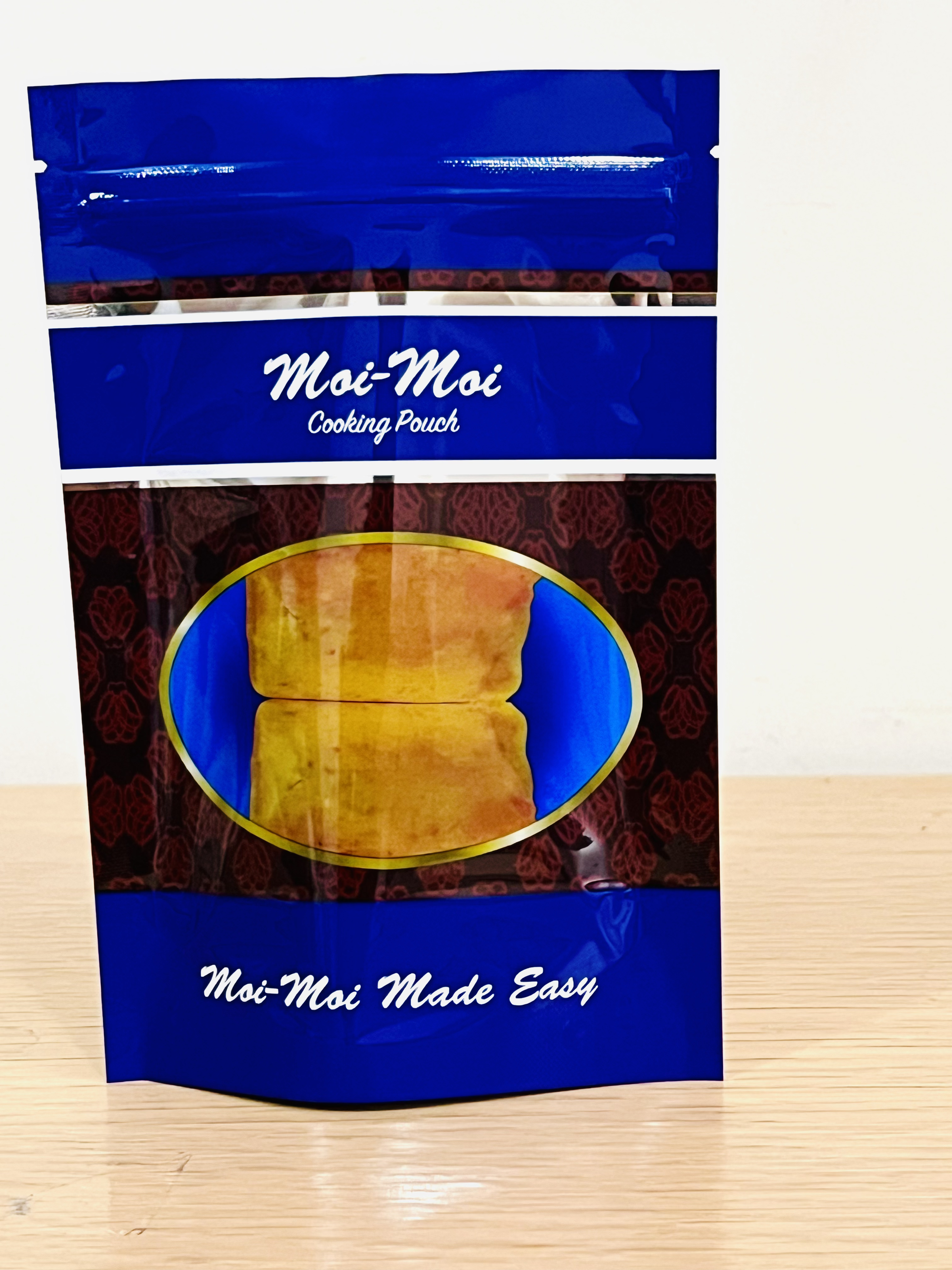 75pcs Reusable Moi-Moi Cooking Pouch. Plus 120g Crunchy Kulikuli free!