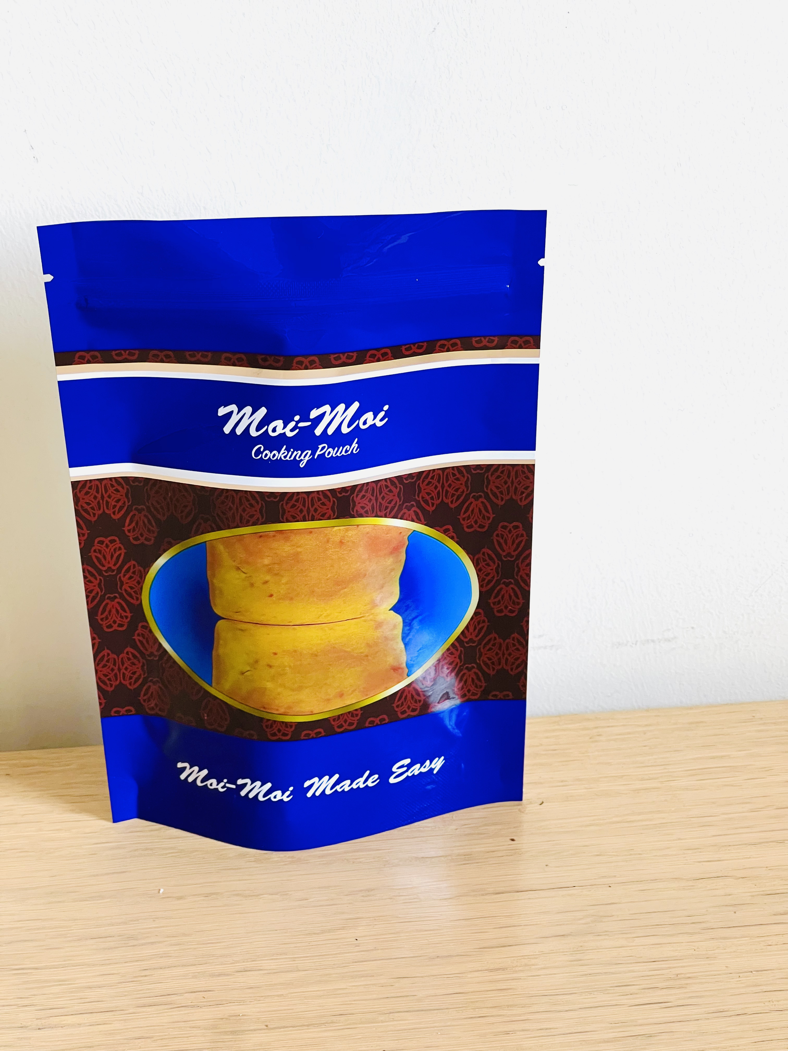 75pcs Reusable Moi-Moi Cooking Pouch. Plus 120g Crunchy Kulikuli free!