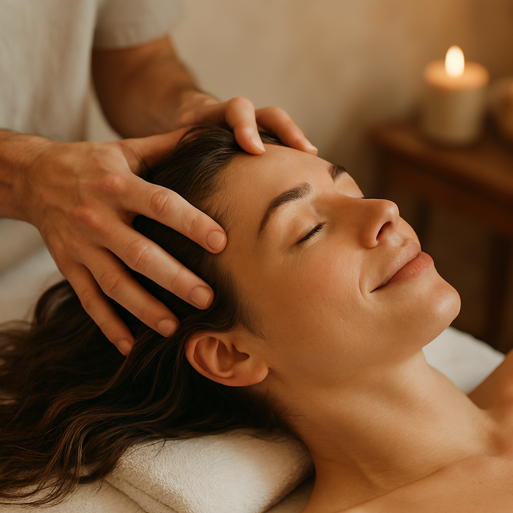 Kopfmassage