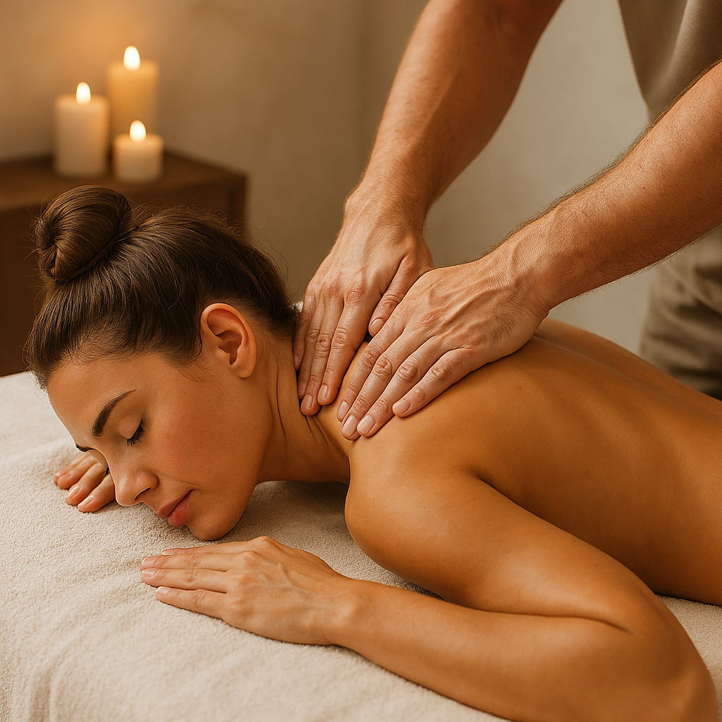 Nacken- & Rückenmassage