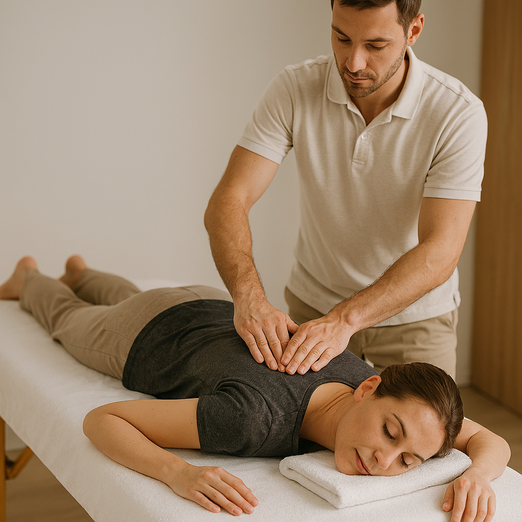 Klassische Ganzkörpermassage