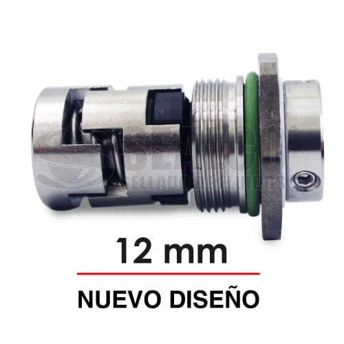 Sello Mecánico Grundfos GR-H 12 mm – Cartucho OEM para Bombas CR, CRI y CRN