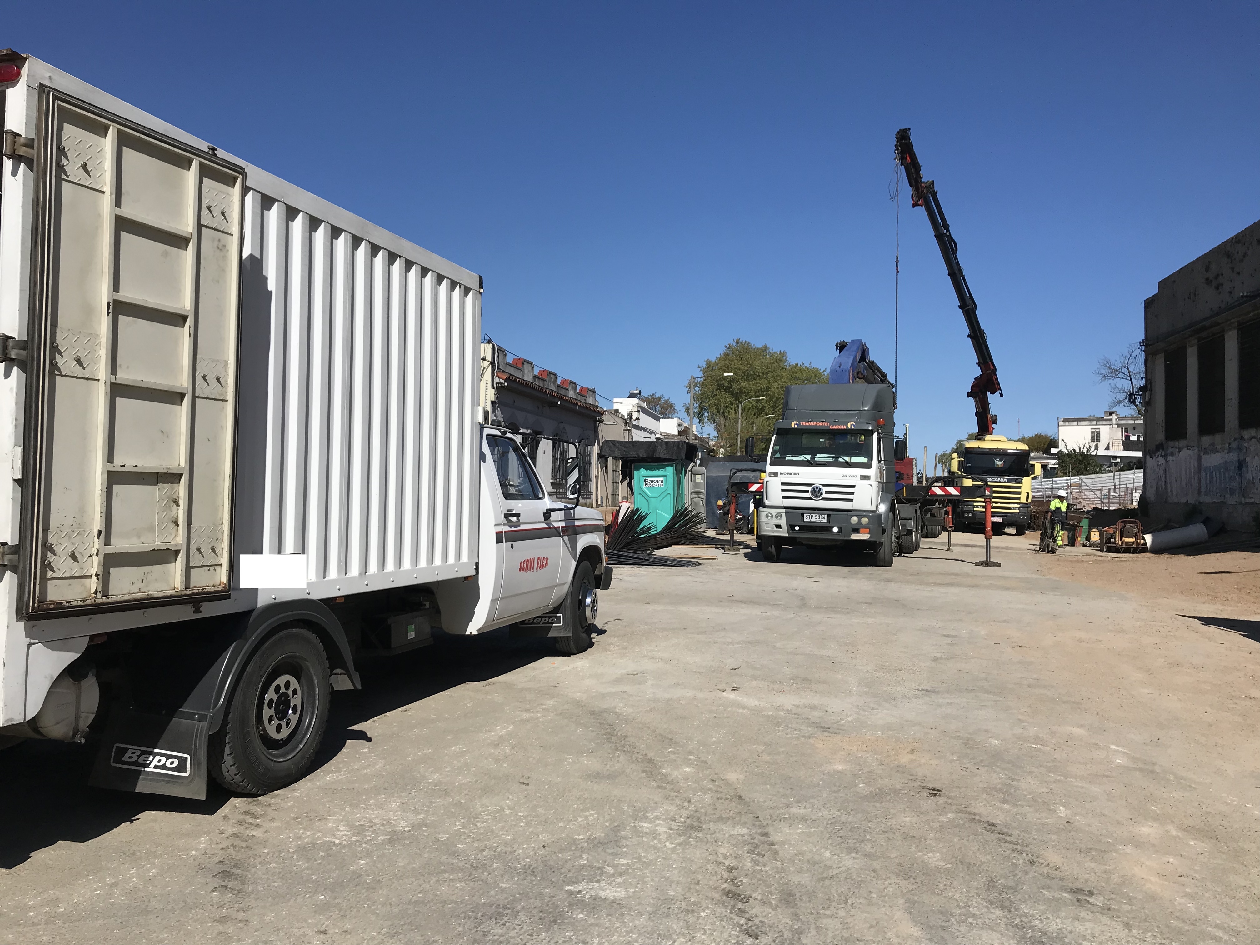 Servicio en Campo – Taller Móvil Serviflex