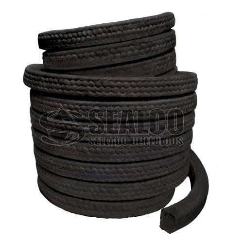 EMPAQUETADURA CARBÓN PURO MT 3010