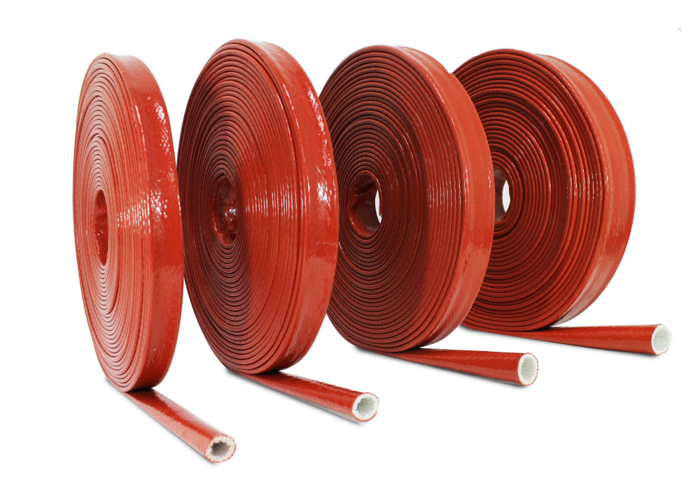 4630 Tubular fibra de vidrio sencillo