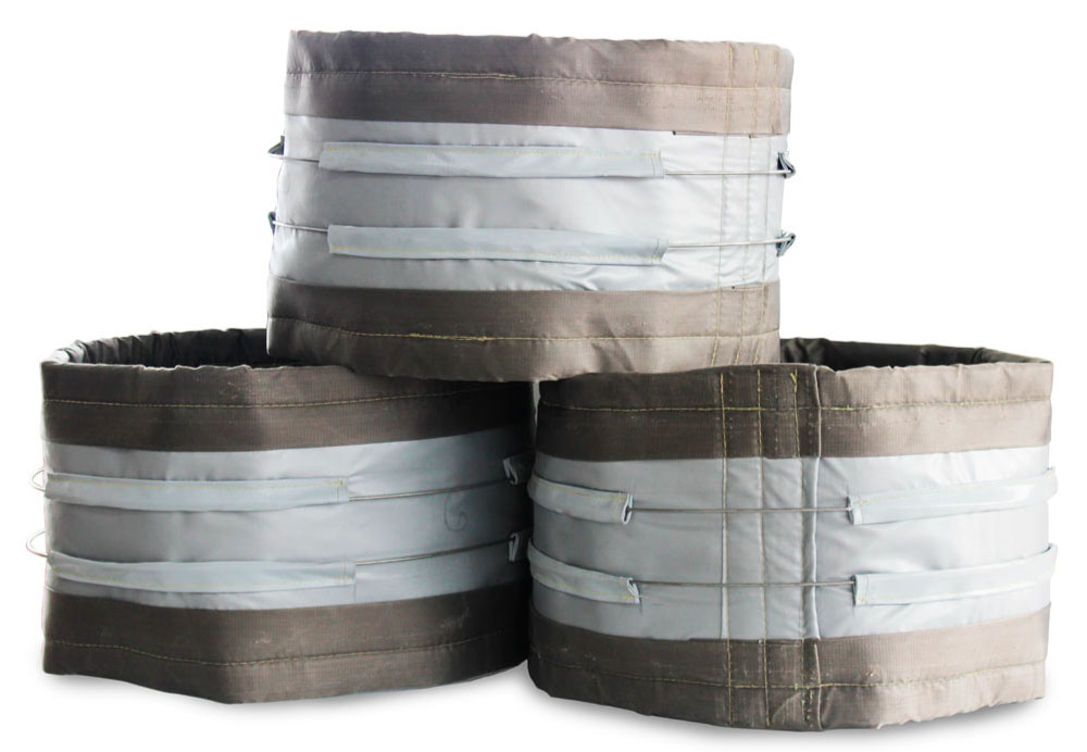 Juntas de expansión textiles