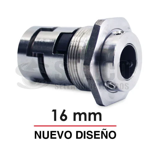 Sello Mecánico Grundfos GR-H 16 mm – Cartucho OEM para Bombas CR, CRI y CRN