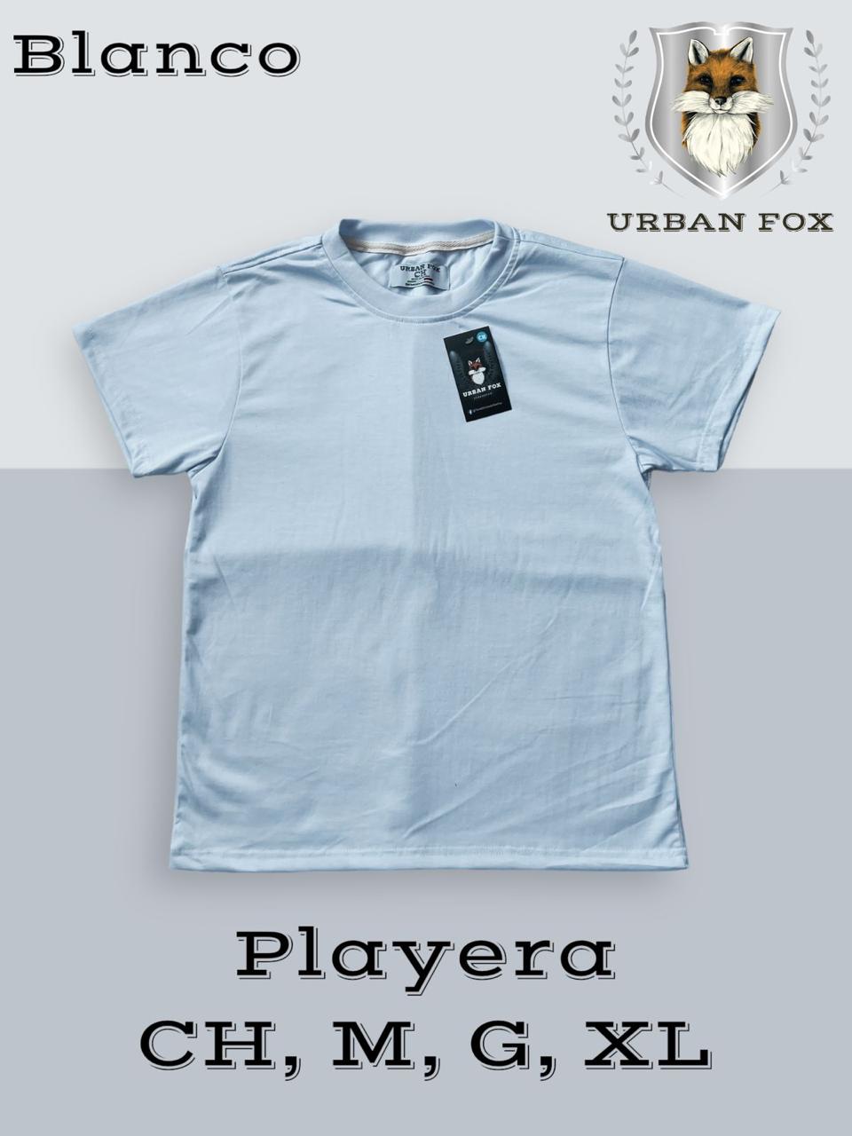 Playera Cuello Redondo M/C