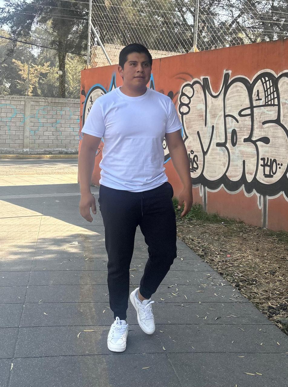 Playera Cuello Redondo M/C