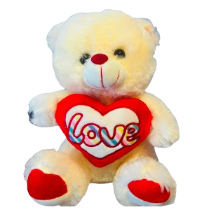 Oso de Peluche con Corazón