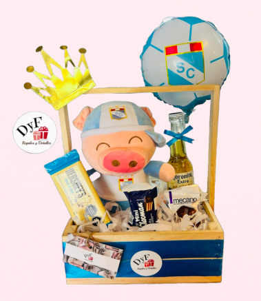 Caja de regalo de Sporting Cristal