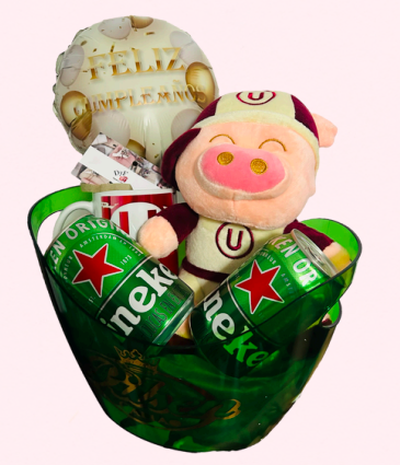 Canasta de regalo "Universitario"