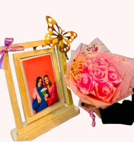 Marco de fotos personalizado