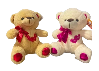 Osos de Peluche con Lazo