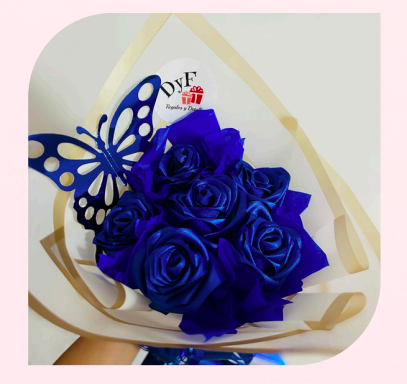 Ramo de Rosas Eternas