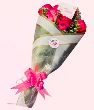 Ramo de Rosas Naturales