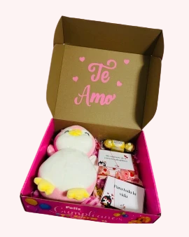 Caja de regalo 'Te Amo'