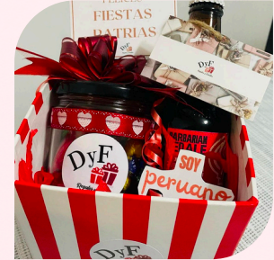 Caja de regalo DyF