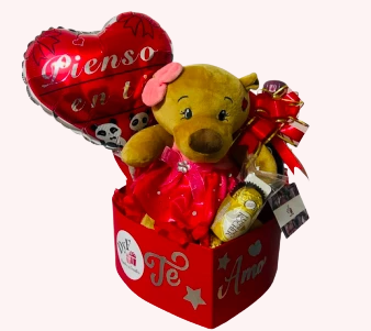 Caja Corazón + Riccadonna