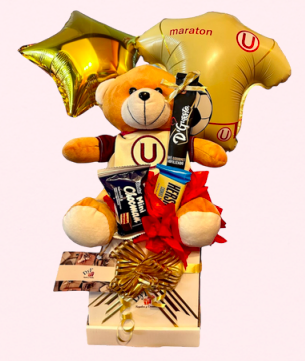 Pack de regalo 'U' Universitario