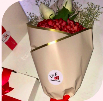 Ramo de Flores DyF