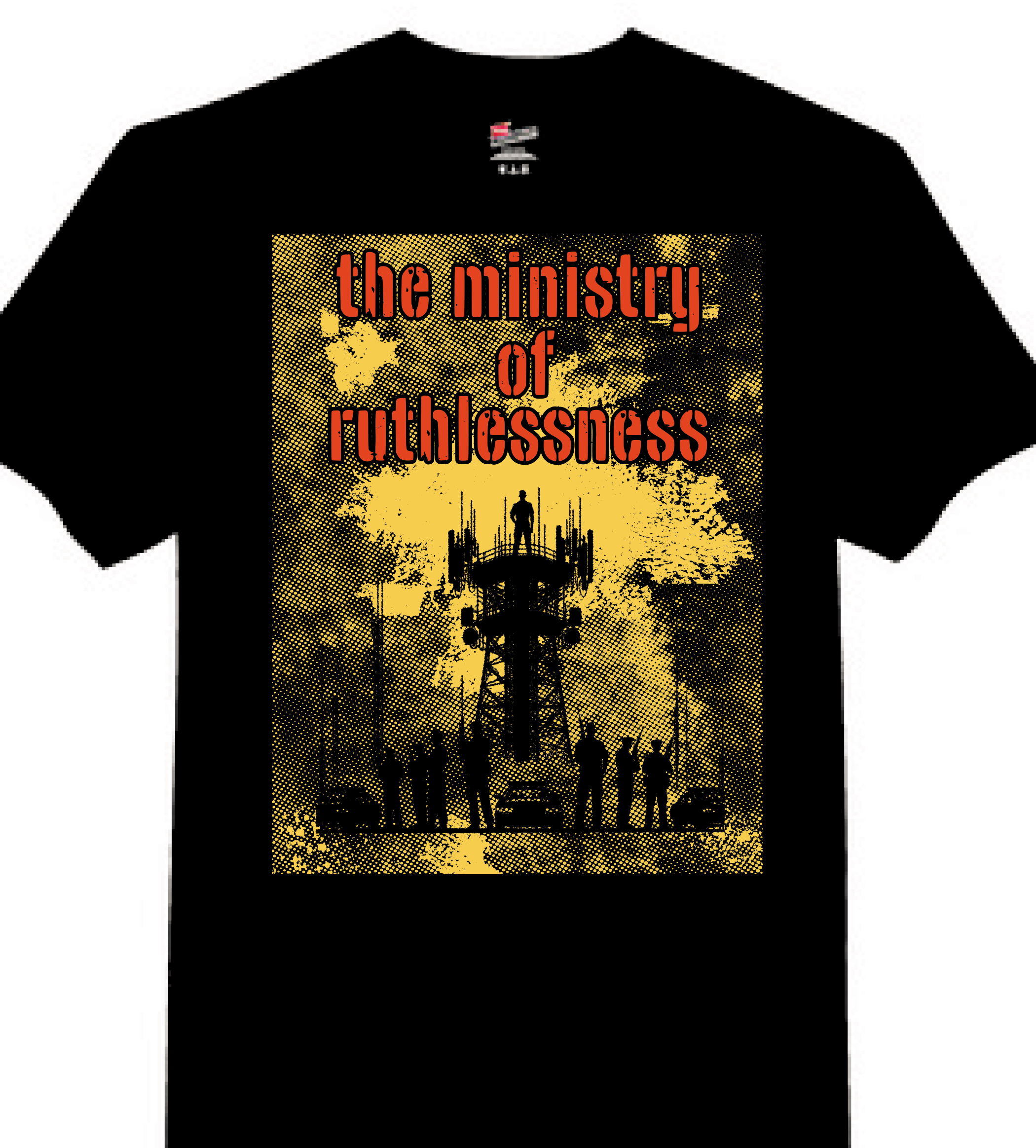 The Ministry of Ruthlessness T-Shirt