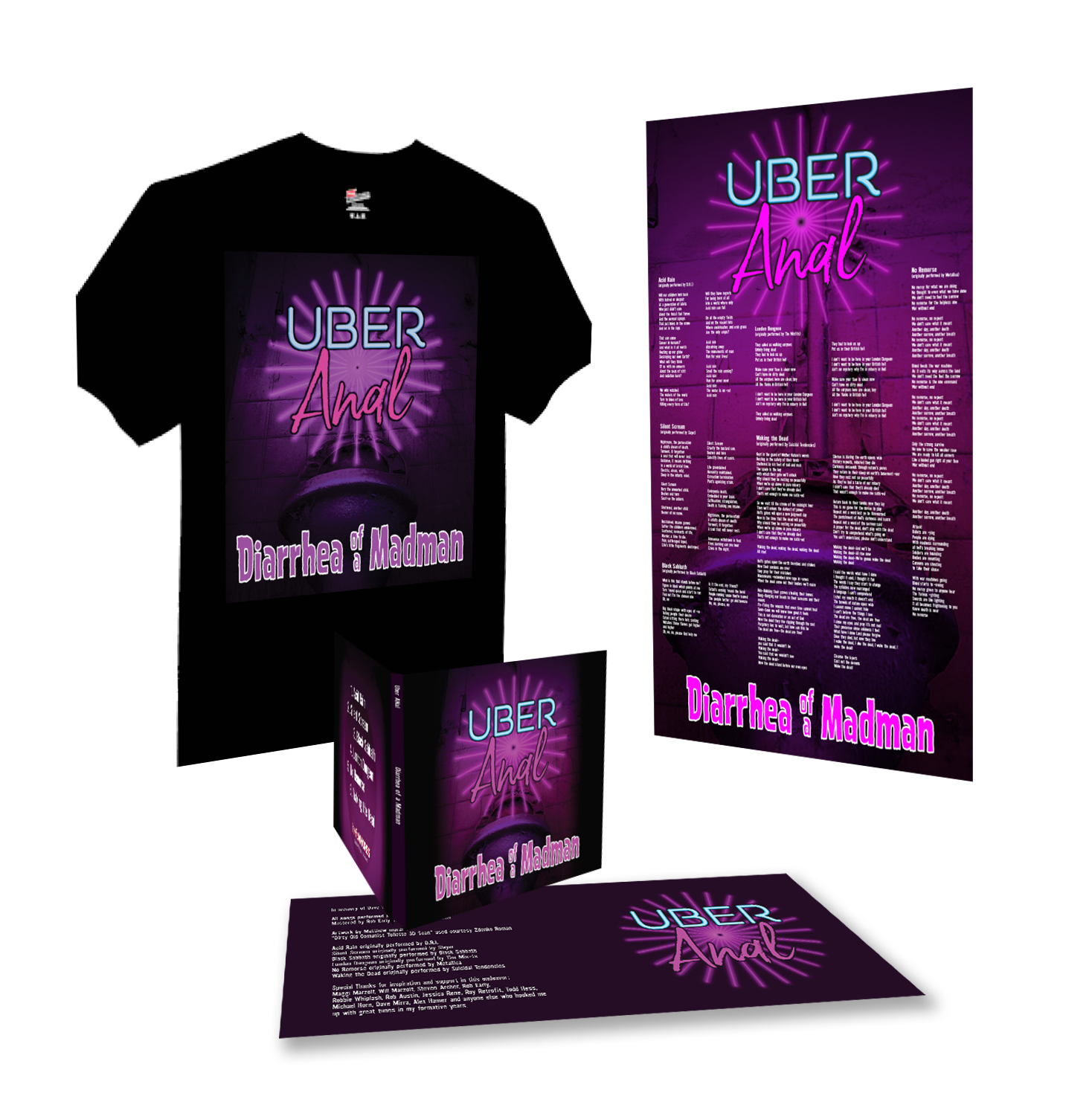 Uber Anal - The Full Package