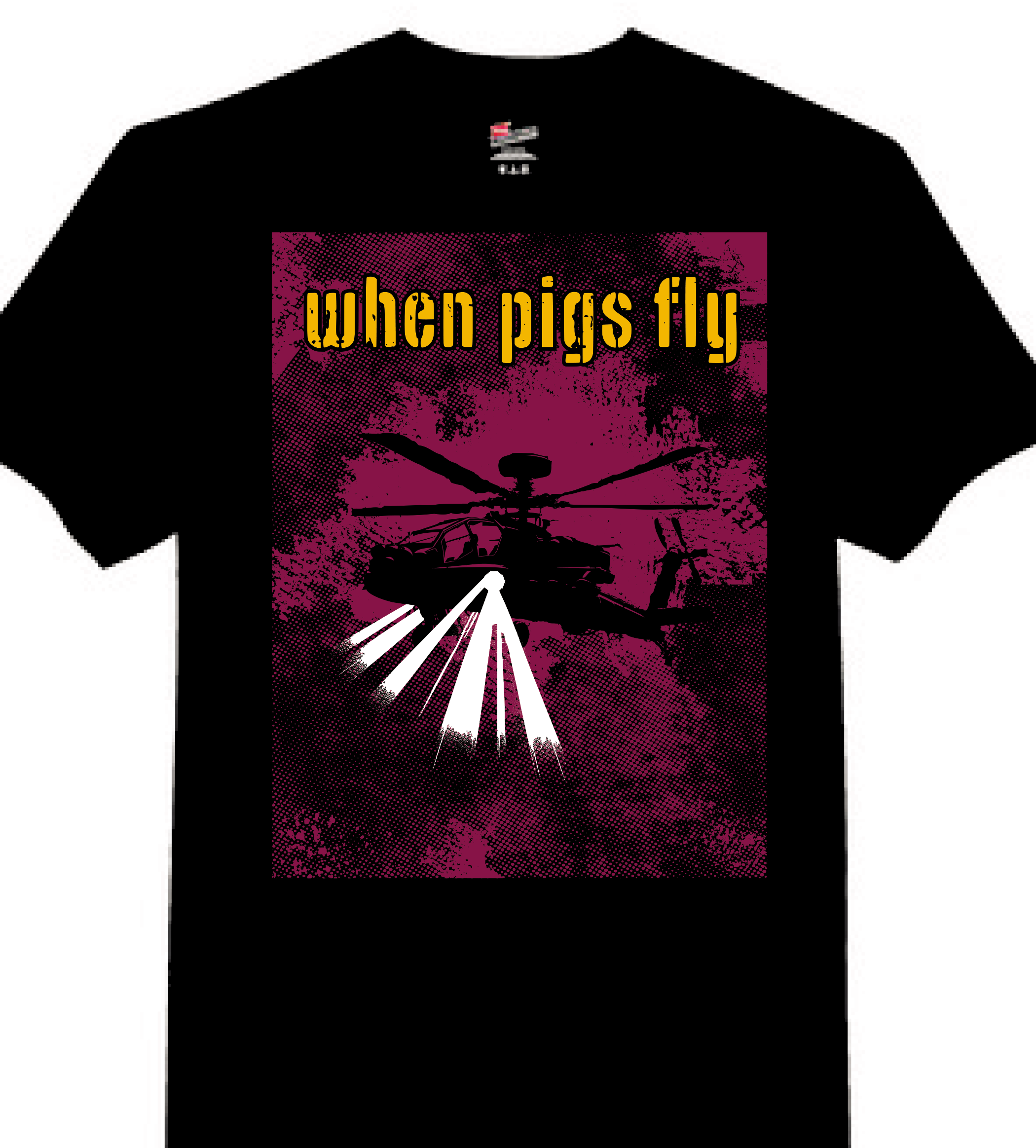 When Pigs Fly T-Shirt