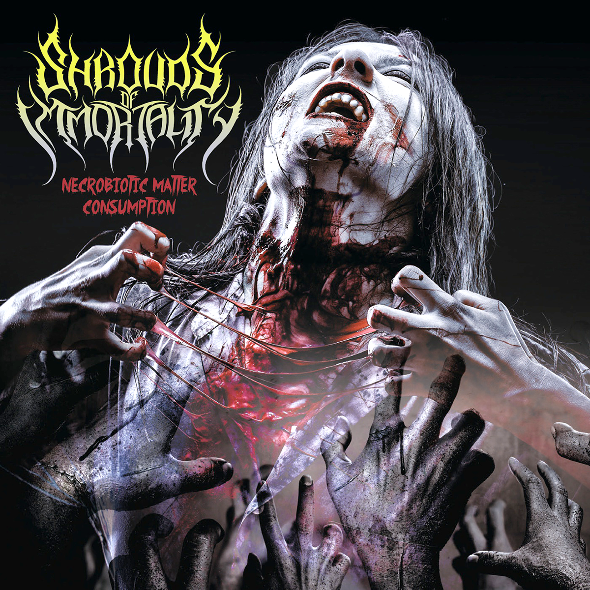 Shrouds of Immortality - Necrobtiotic Matter Consumption CD