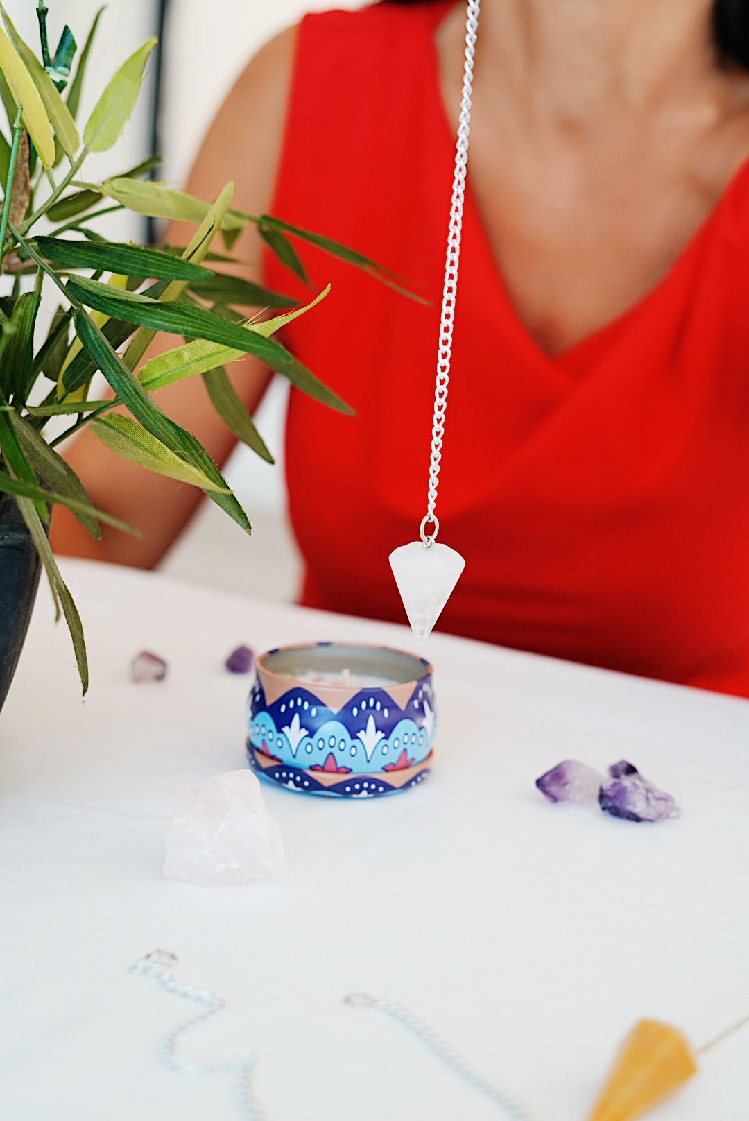 Péndulos piedras naturales