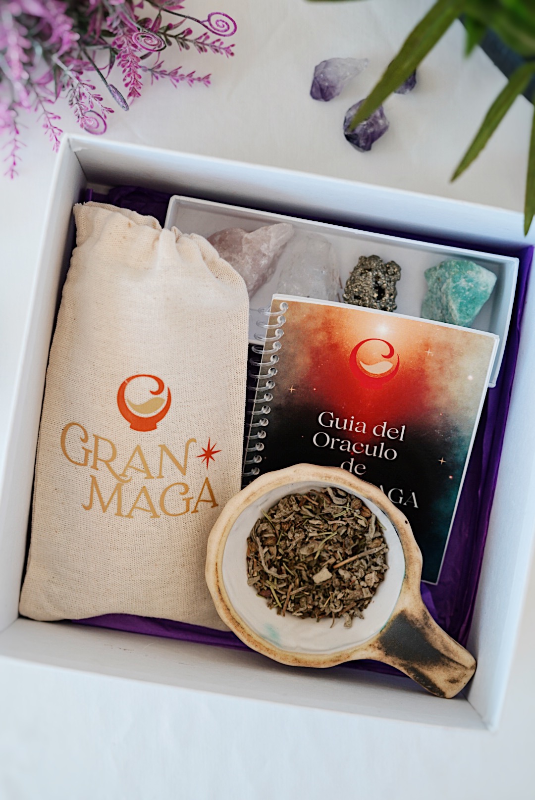 Caja Personalizada | Regala energía, intención y propósito