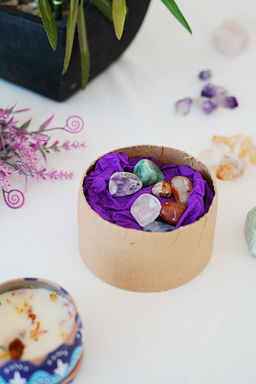 Kits 7 chakras | Conjunto de piedras naturales energéticas