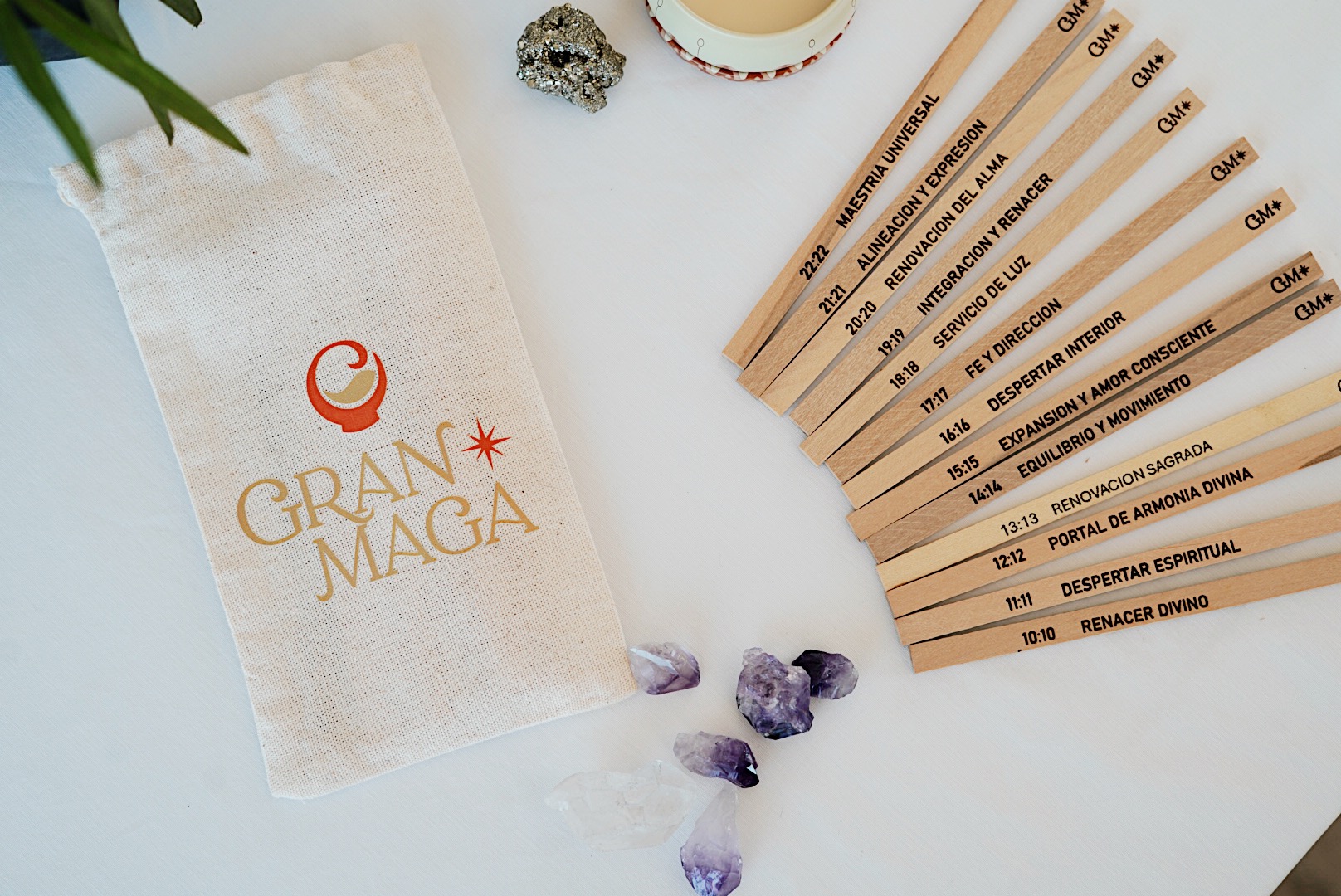 Oráculo Números Espejo