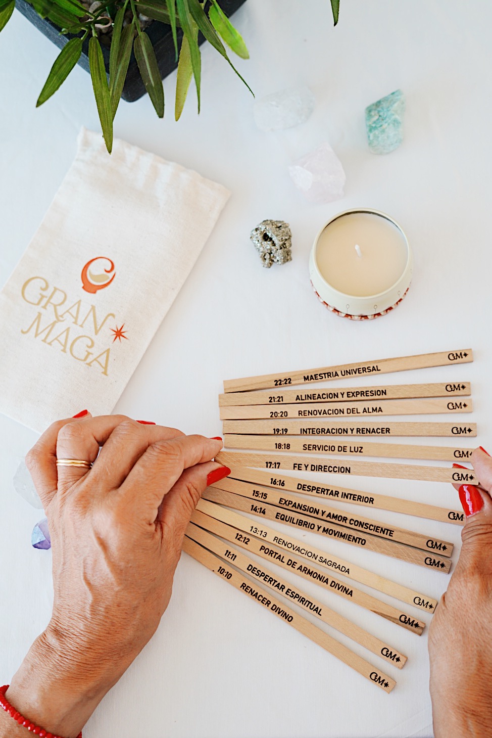 Oráculo números Espejo