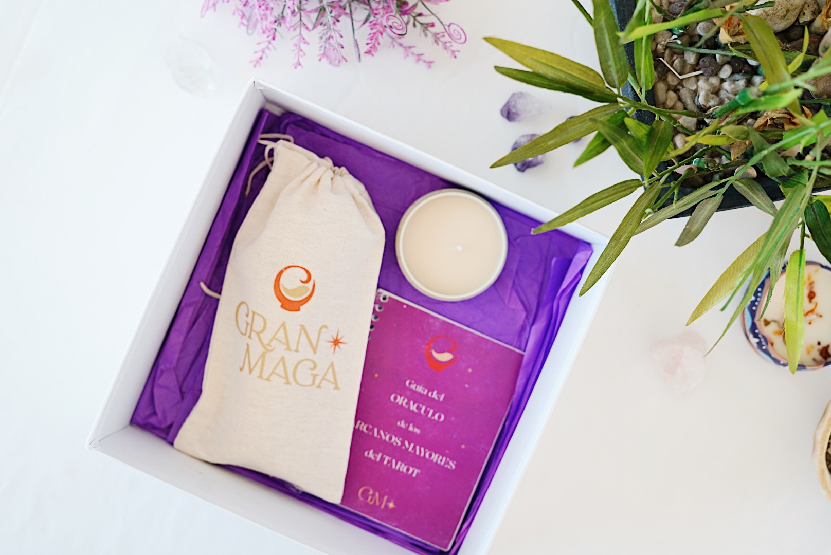 Caja Personalizada | Regala energía, intención y propósito