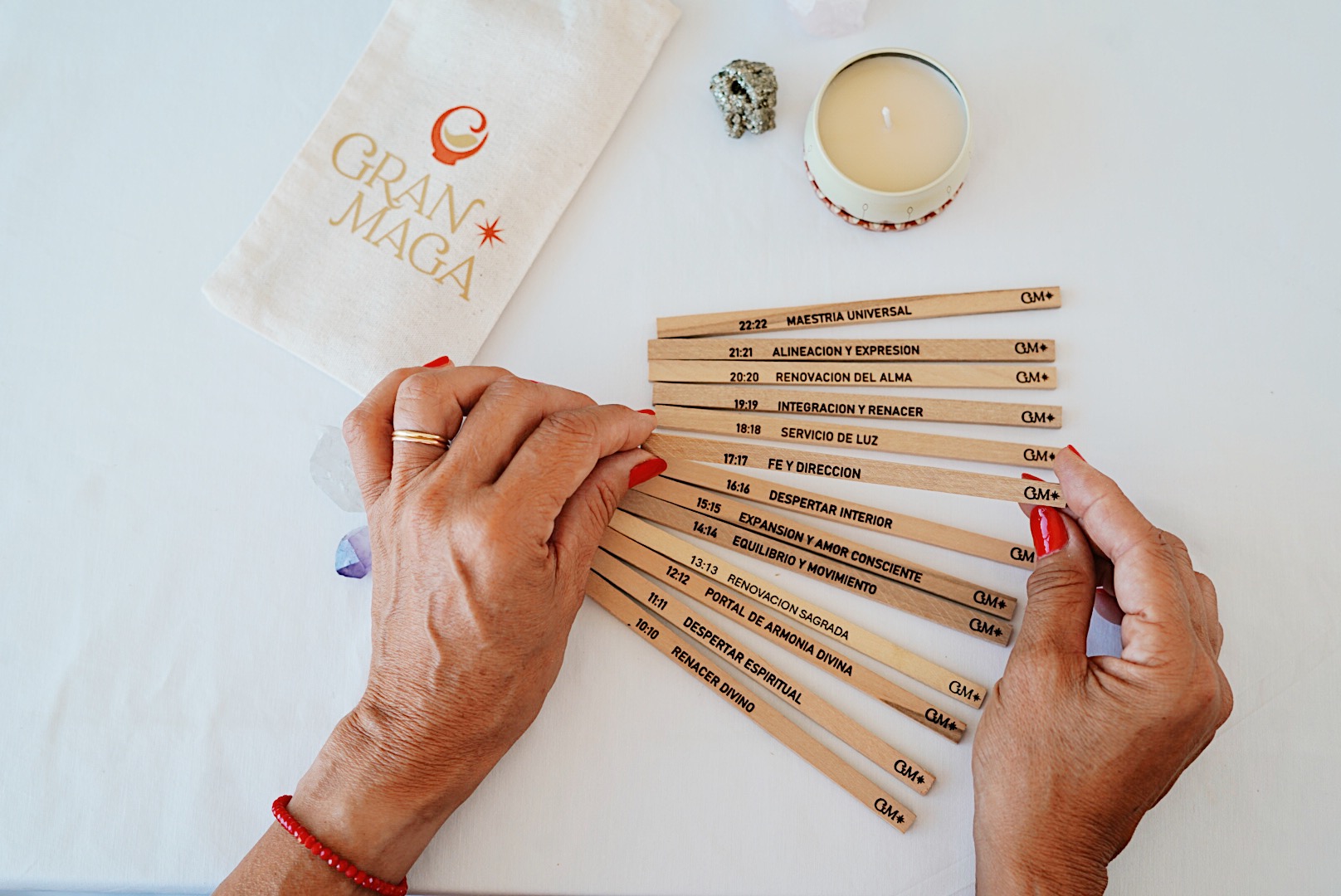 Oráculo Números Espejo