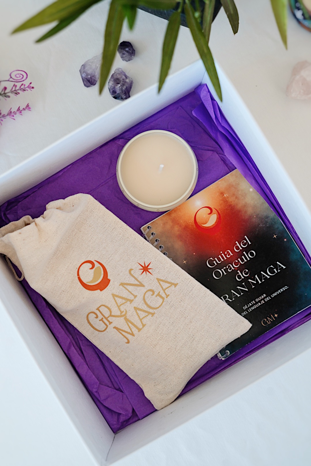 Caja Personalizada | Regala energía, intención y propósito