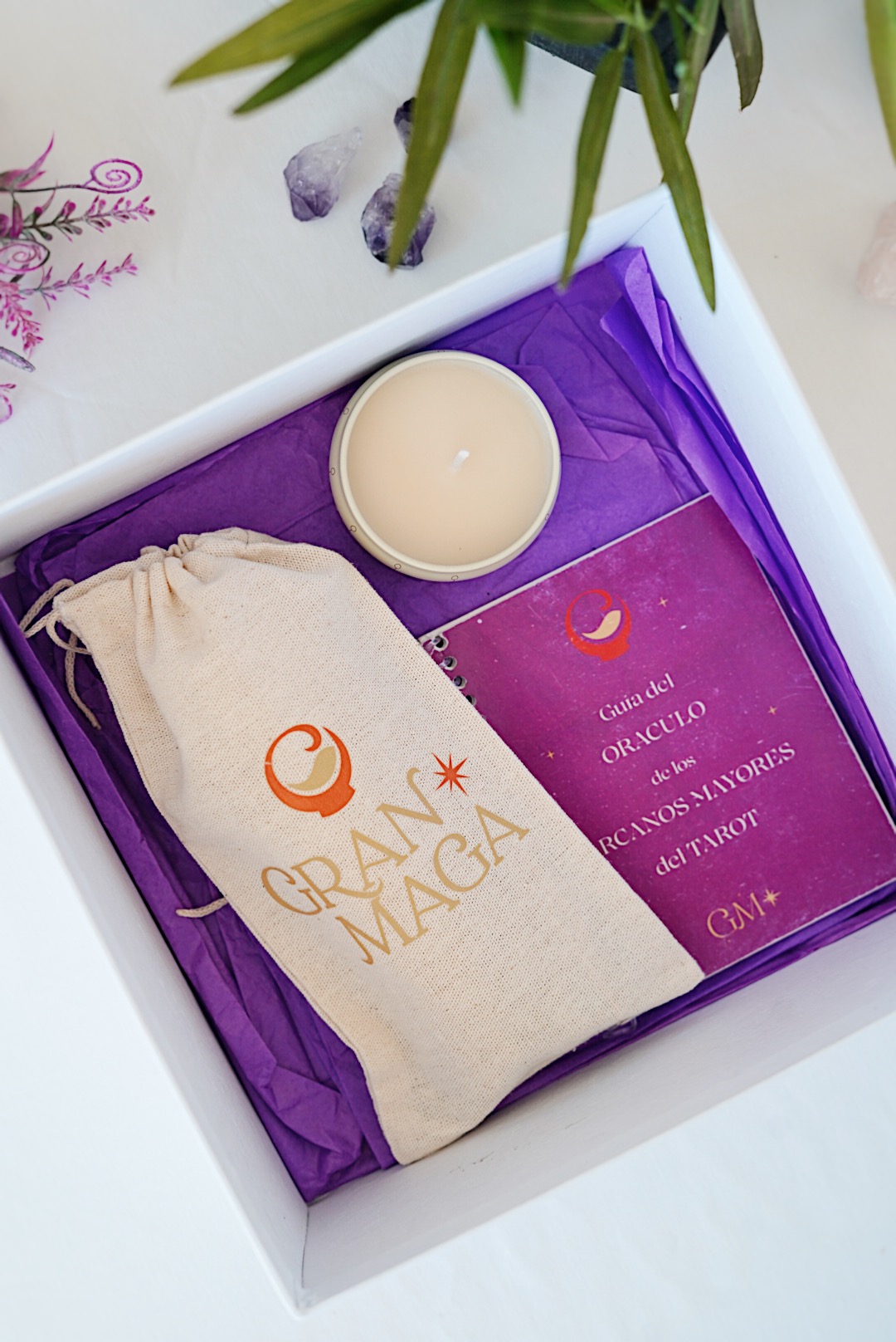 Caja Personalizada | Regala energía, intención y propósito