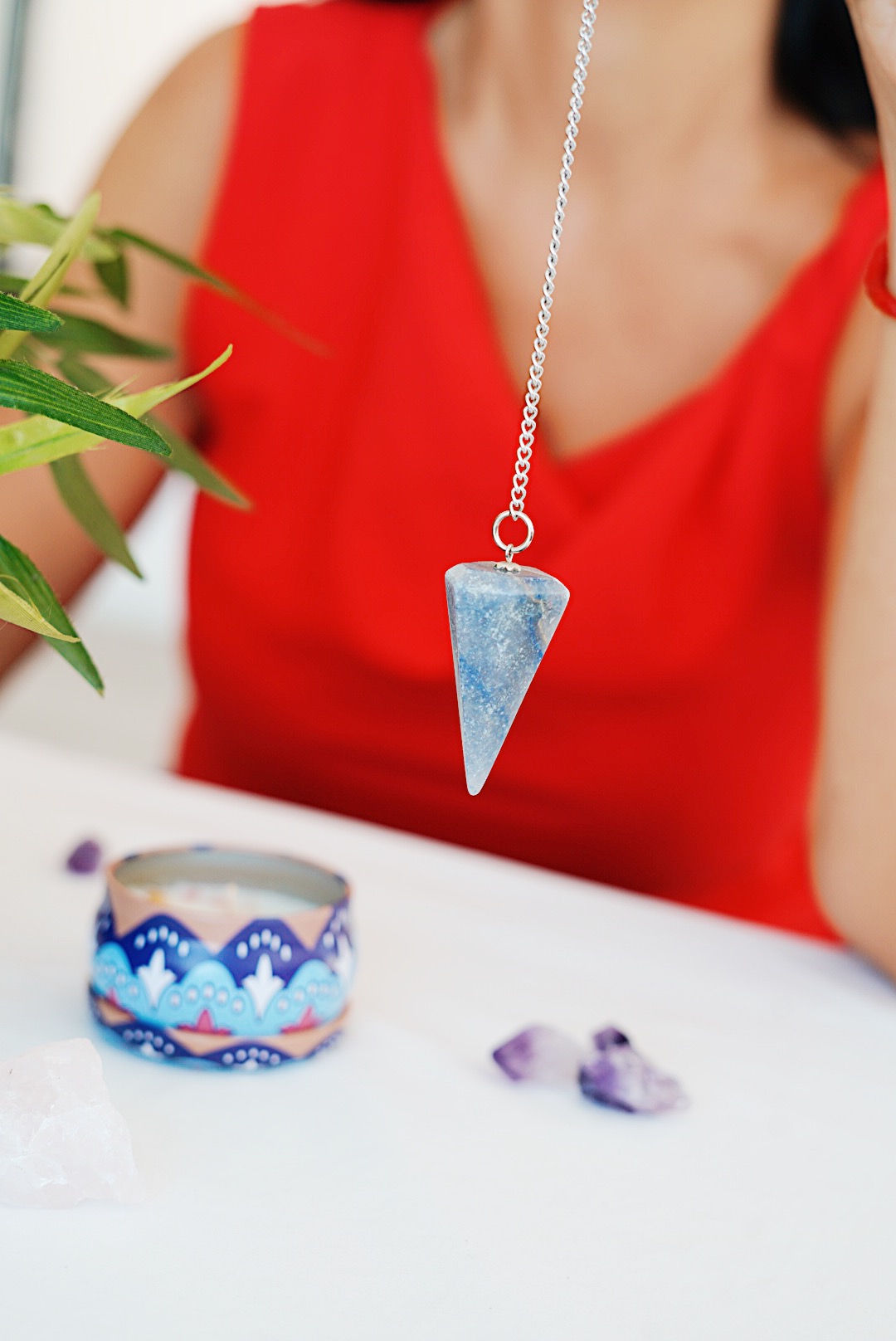 Péndulos piedras naturales