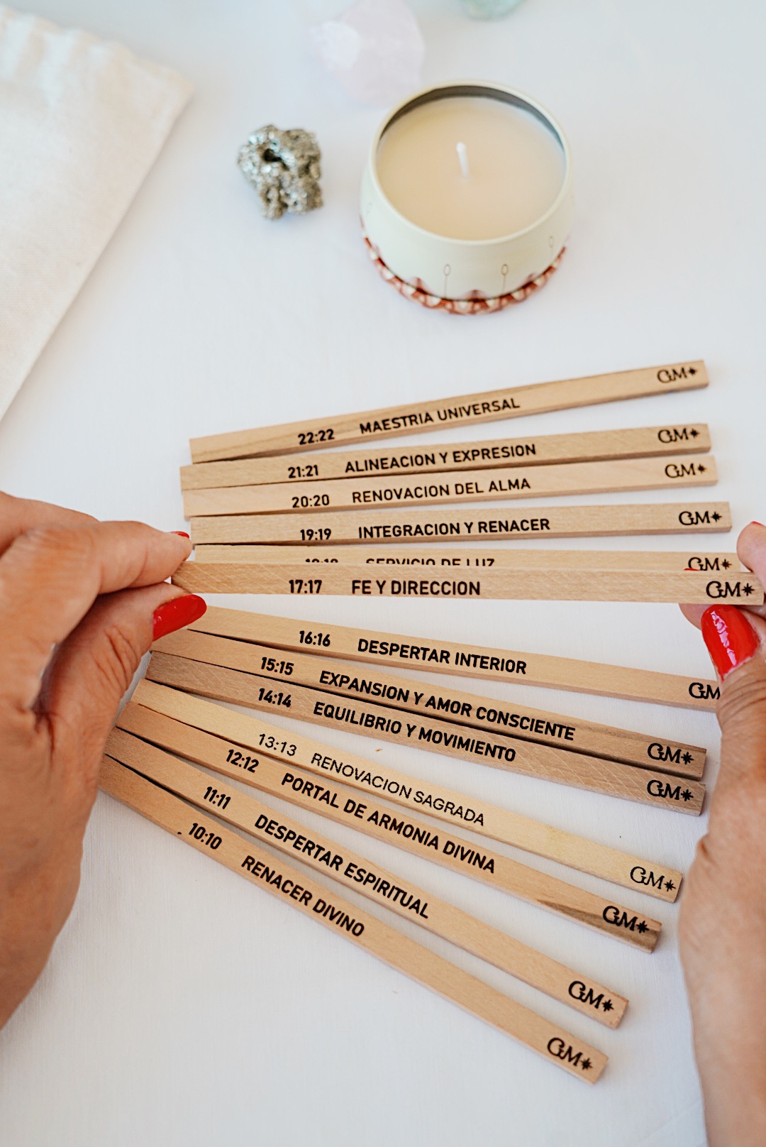 Oráculo Números Espejo