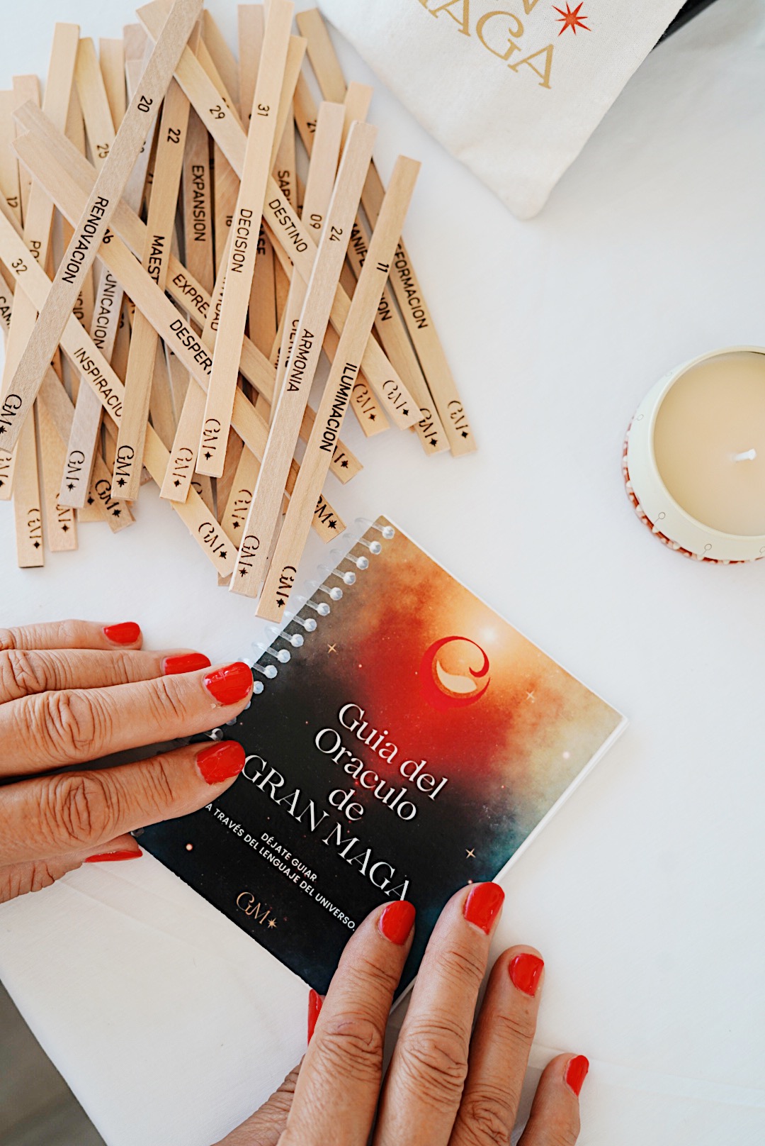 Oráculo 33 varillas